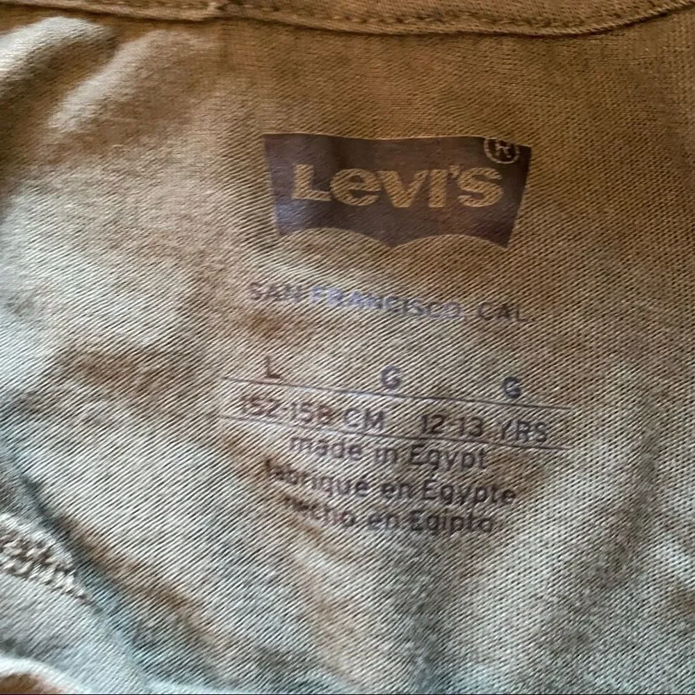 ☀️50% OFF☀️ Levi’s Shirt - Picture 6 of 9